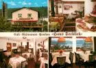 AK / Ansichtskarte Sondern_Biggesee Cafe Restaurant Pension Haus Seeblick Sondern Biggesee