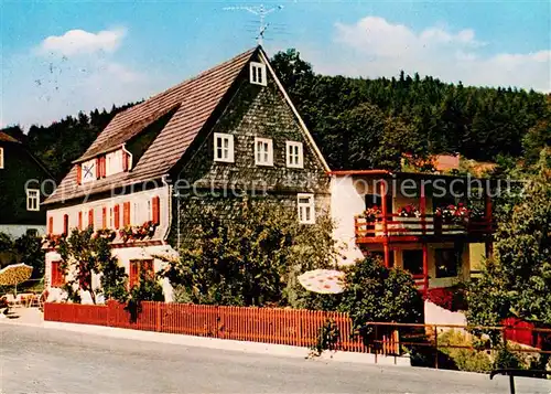 AK / Ansichtskarte Liesen Pension Haus Anneliese Liesen