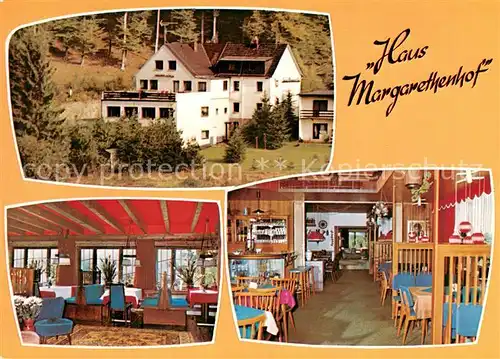 AK / Ansichtskarte Limbach_Westerwald Gaestehaus Pension Haus Margarethenhof am Hochwald Restaurant Limbach_Westerwald