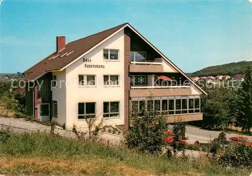 AK / Ansichtskarte Bad_Wuennenberg Hotel Pension Haus Rabenskamp Bad_Wuennenberg