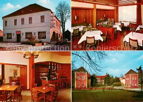 AK / Ansichtskarte Velen Gasthof Emming Hillers Hotel Restaurant Pension Velen