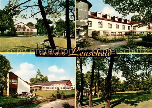 AK / Ansichtskarte Leuscheid Kurheim Waldesruh Christliches Hilfswerk e.V. Park Leuscheid