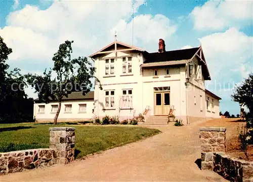 AK / Ansichtskarte Haffkrug_Ostseebad Kinderheim Haus Sonnenschein Haffkrug_Ostseebad