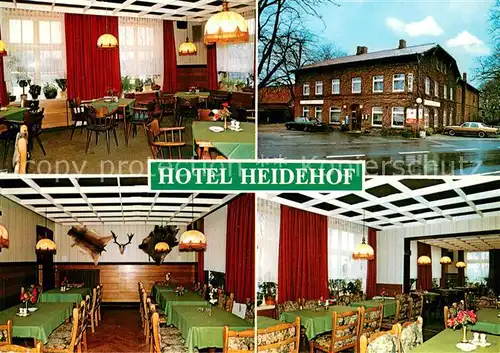 AK / Ansichtskarte Brokenlande Hotel Restaurant Heidekrug Brokenlande