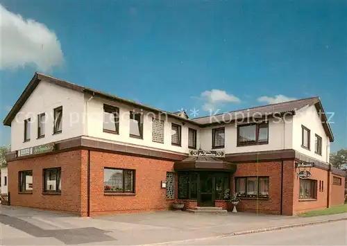 AK / Ansichtskarte Hohn_Holstein Hotel Zur Doppeleiche Hohn_Holstein