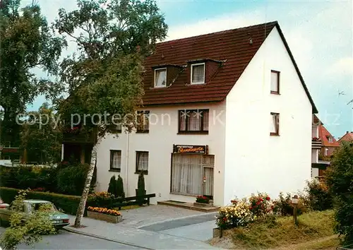 AK / Ansichtskarte Scharbeutz_Ostseebad Apartmenthaus Skandinavia Scharbeutz_Ostseebad