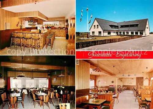 AK / Ansichtskarte Engelsburg Gaststaette Engelsburg Engelsburg