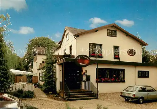 AK / Ansichtskarte Gluecksburg_Ostseebad Apartment Hotel Meissner Restaurant Gluecksburg_Ostseebad