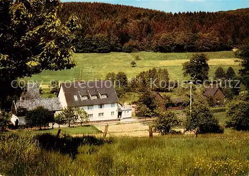 AK / Ansichtskarte Balve Erholungsheim Mellen Stahlwerke Bochumg AG Balve