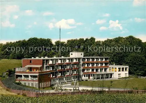 AK / Ansichtskarte Blankenheim_Ahr Kriegsblindenkurheim und Erholungsheim Blankenheim_Ahr