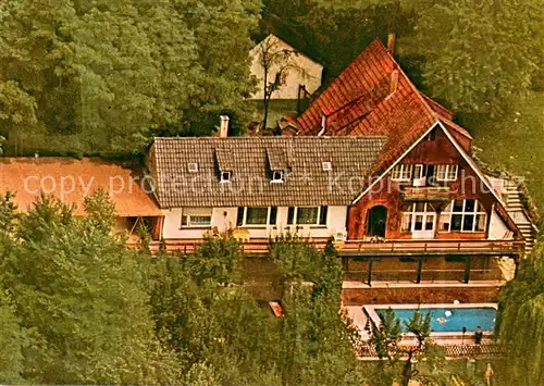 AK / Ansichtskarte Kleinwallstadt Landhaus Plattenberg Pension im Spessart Kleinwallstadt