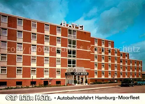 AK / Ansichtskarte Moorfleet City Interhotel Moorfleet