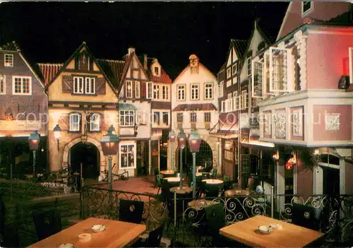 AK / Ansichtskarte Bremen Alt Bremer Brauhaus Marktplatz Altstadt Bremen