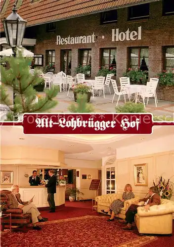 AK / Ansichtskarte Lohbruegge Alt Lohbruegger Hof Restaurant Hotel Rezeption Lohbruegge
