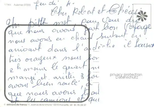 AK / Ansichtskarte Aubenas Vue aerienne Vue partielle Aubenas