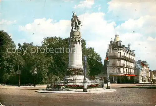 AK / Ansichtskarte Troyes_Aube Le Monument des Enfants de l Aube Troyes Aube