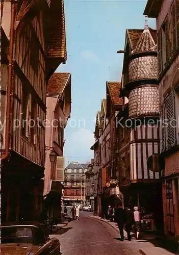 AK / Ansichtskarte Troyes_Aube Tour de l Orfevre Troyes Aube