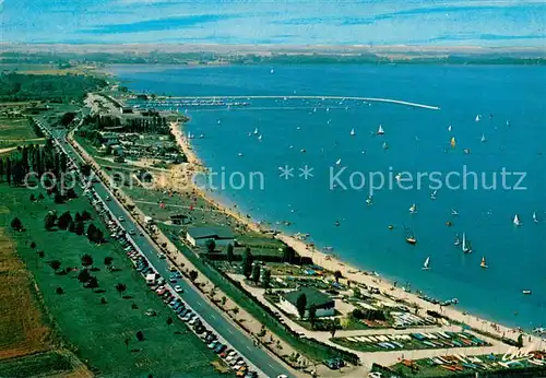 AK / Ansichtskarte Troyes_Aube Aux portes de Troyes Lac de la Foret dOrient Vue aerienne Troyes Aube