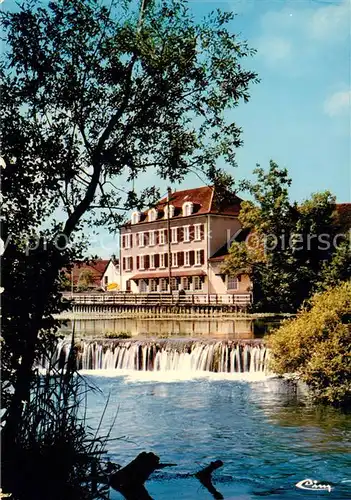 AK / Ansichtskarte Polisot Hostellerie de la Seine Polisot