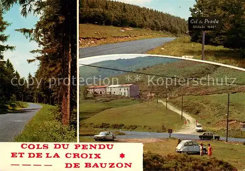AK / Ansichtskarte La_Croix_de_Bauzon et le Col du Pendu 