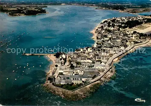 AK / Ansichtskarte Ile Tudy Vue generale aerienne Ile Tudy