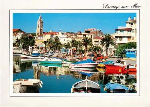AK / Ansichtskarte Sanary sur Mer Le Port Sanary sur Mer