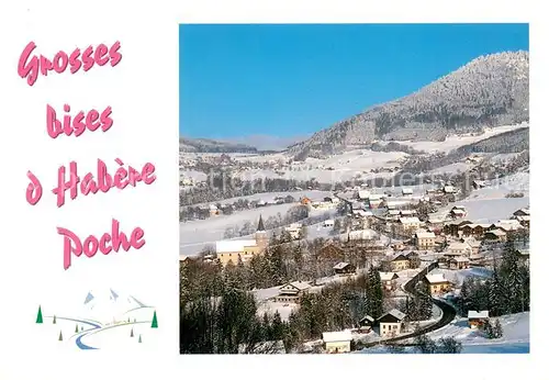 AK / Ansichtskarte Habere Poche Village dHabere Poche  Habere Poche