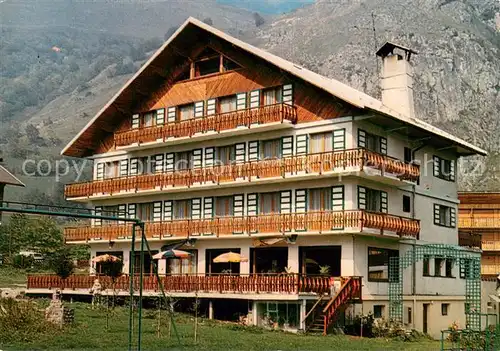 AK / Ansichtskarte Valloire_Savoie Le Dahu RNUR Maison de Vacances Valloire Savoie
