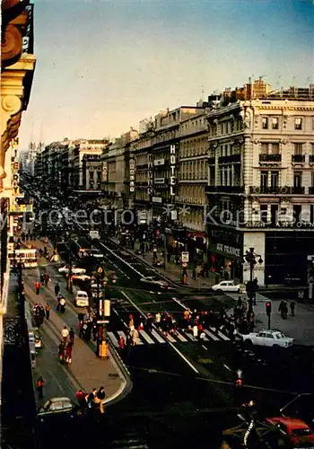 AK / Ansichtskarte Marseille_Bouches du Rhone La Canebiere Marseille