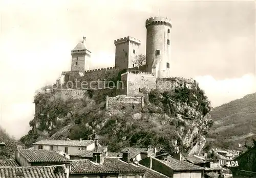 AK / Ansichtskarte Foix Le Chateau Foix