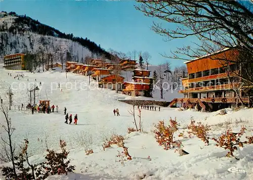 AK / Ansichtskarte Lavelanet Les Monts dOlmes Hotel Les Airelles et les Chalets Lavelanet