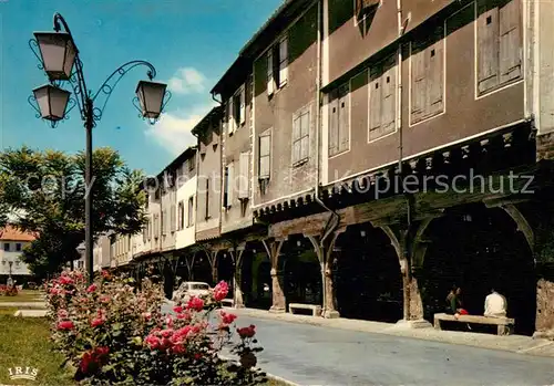 AK / Ansichtskarte Mirepoix_Ariege Les grands couverts La Maison du Bailli Mirepoix Ariege