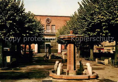 AK / Ansichtskarte Pamiers Le Square de la Poste Pamiers