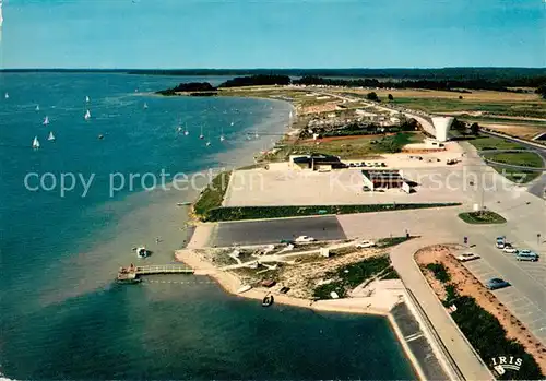 AK / Ansichtskarte Troyes_Aube Le Lac de la foret dOrient Vue aerienne Troyes Aube