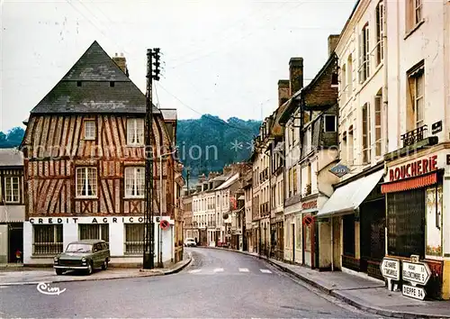 AK / Ansichtskarte Saint Saens Rue General de Gaulle Saint Saens