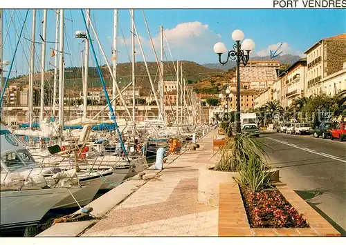 AK / Ansichtskarte Port Vendres Dans les Pyrenees Orientales Port Vendres