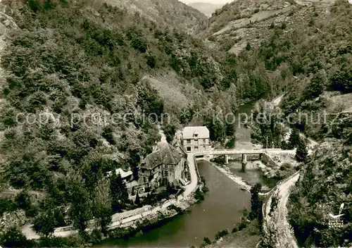 AK / Ansichtskarte Saint Cyprien sur Dourdou Gorges du Dourdou Le Moulin de Sagnes Saint Cyprien sur Dourdou