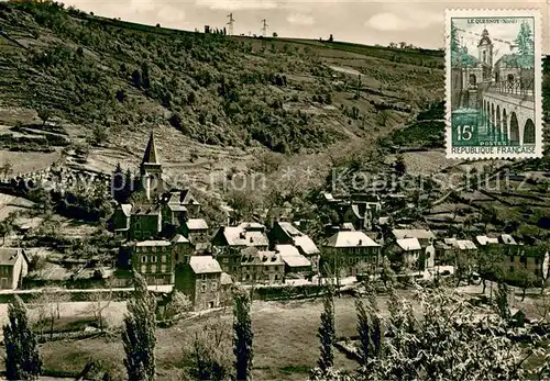 AK / Ansichtskarte Grand Vabre Vue generale Grand Vabre