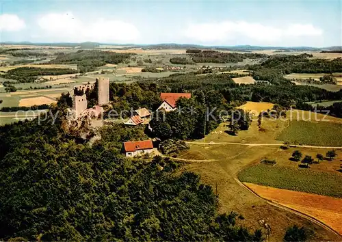 AK / Ansichtskarte Neumarkt_Oberpfalz Fliegeraufnahme Burgruine Wolfstein Neumarkt Oberpfalz