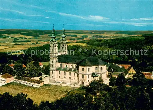 AK / Ansichtskarte Vierzehnheiligen Fliegeraufnahme Kirche Vierzehnheiligen