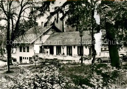 AK / Ansichtskarte Finsterbergen Caf? Leinagrund Finsterbergen