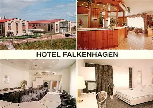 AK / Ansichtskarte Falkenhagen_Pritzwalk Hotel Falkenhagen Falkenhagen Pritzwalk