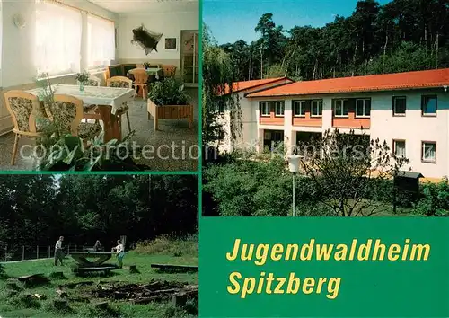 AK / Ansichtskarte Rodleben Jugendwaldheim Spitzberg Rodleben