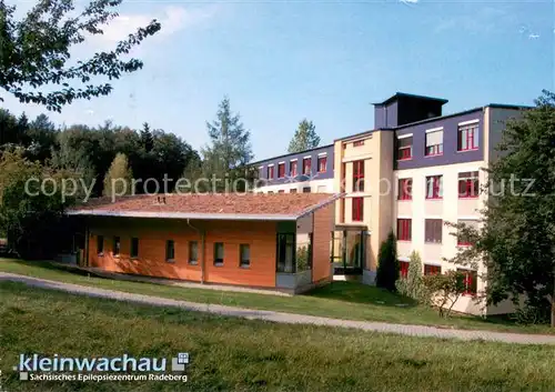 AK / Ansichtskarte Radeberg_Sachsen Kleinwachau Epilepsiezentrum  Radeberg Sachsen