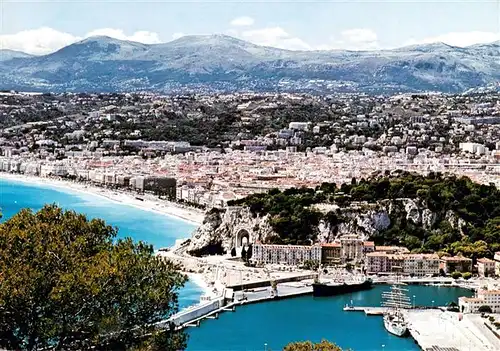 AK / Ansichtskarte Nice_Alpes_Maritimes Fliegeraufnahme Nice_Alpes_Maritimes