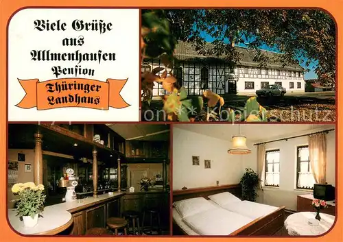 AK / Ansichtskarte Allmenhausen Pension Th?ringer Landhaus Allmenhausen
