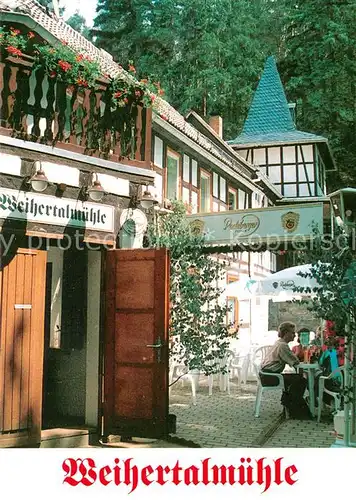 AK / Ansichtskarte Quirla Pension Restaurant Weihertalm?hle Quirla