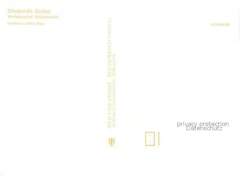 AK / Ansichtskarte Ohrdruf Waldgastst?tte Scherersh?tte Ohrdruf