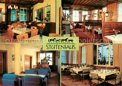 AK / Ansichtskarte Vesser_Rennsteig Stutenhaus Vesser_Rennsteig