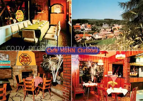 AK / Ansichtskarte Christes Caf? Huhn Christes Christes